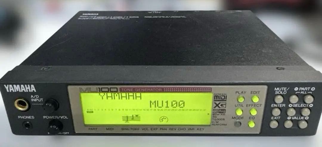 ヤマハ YAMAHA MU100 音源モジュール
