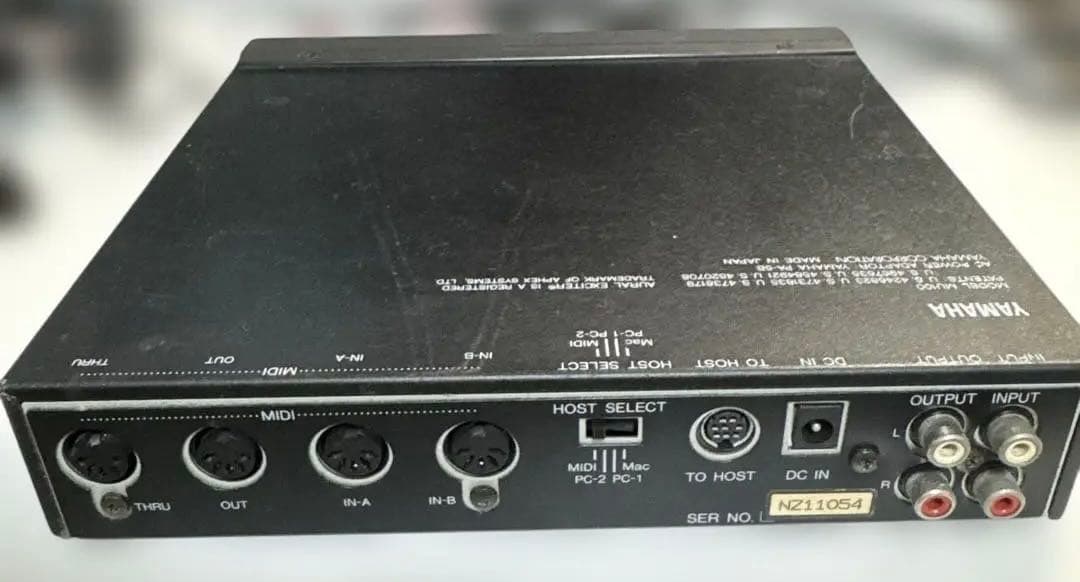 ヤマハ YAMAHA MU100 音源モジュール