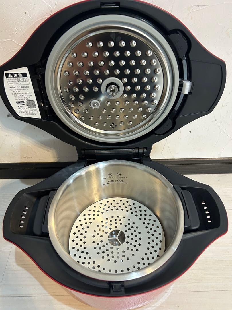 【未使用品】シャープ ヘルシオホットクック KN-HW24C-R