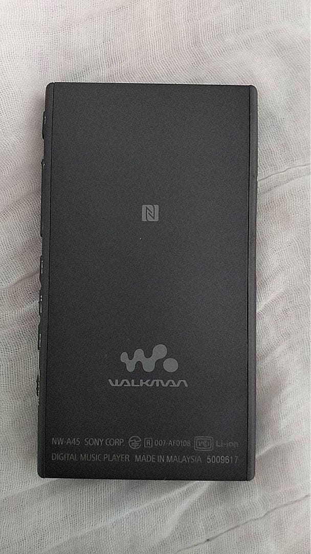 ポータブルプレーヤー SONY NW-A45