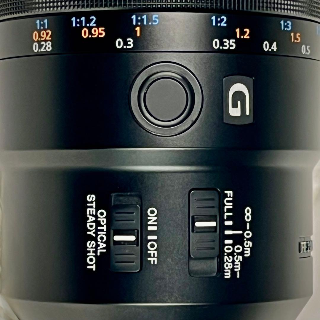 【極上美品】SONY FE 90mm F2.8 Macro G OSS