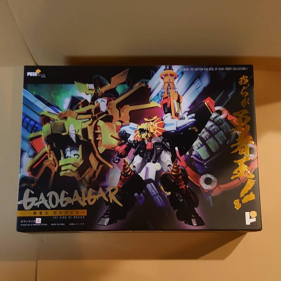 アート・ストーム POSE＋ 勇者王ガオガイガー ダイキャスト製