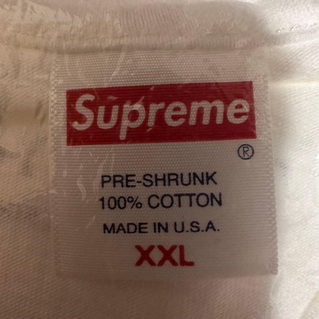 supreme tiffany box logo TEE Tシャツ XXL ①
