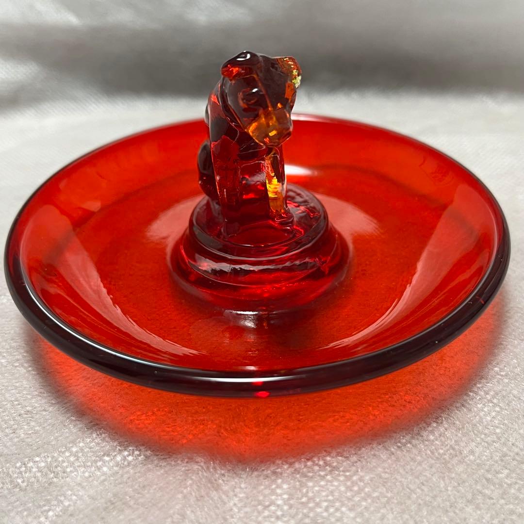 【ビンテージ】ビクター犬 ニッパーくん　灰皿２点