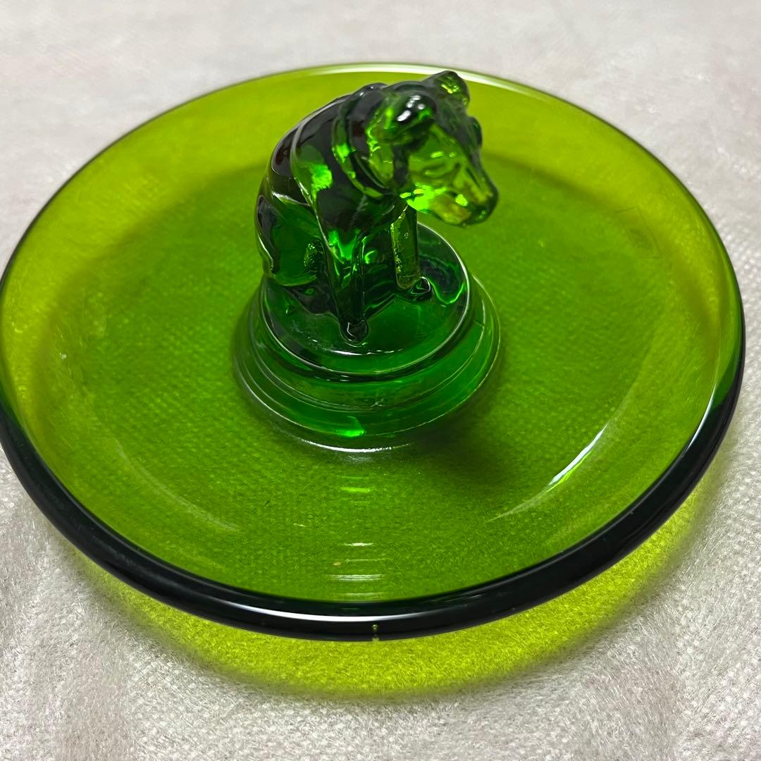 【ビンテージ】ビクター犬 ニッパーくん　灰皿２点