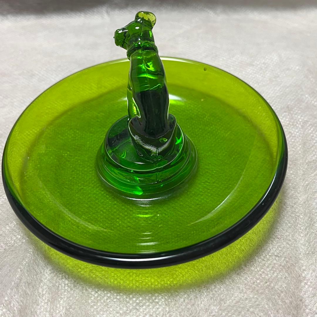 【ビンテージ】ビクター犬 ニッパーくん　灰皿２点