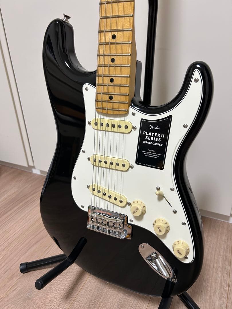 Fender Player II Series Stratocaster 黒