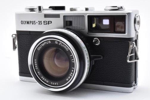【美品】 オリンパス Olympus 35 SP