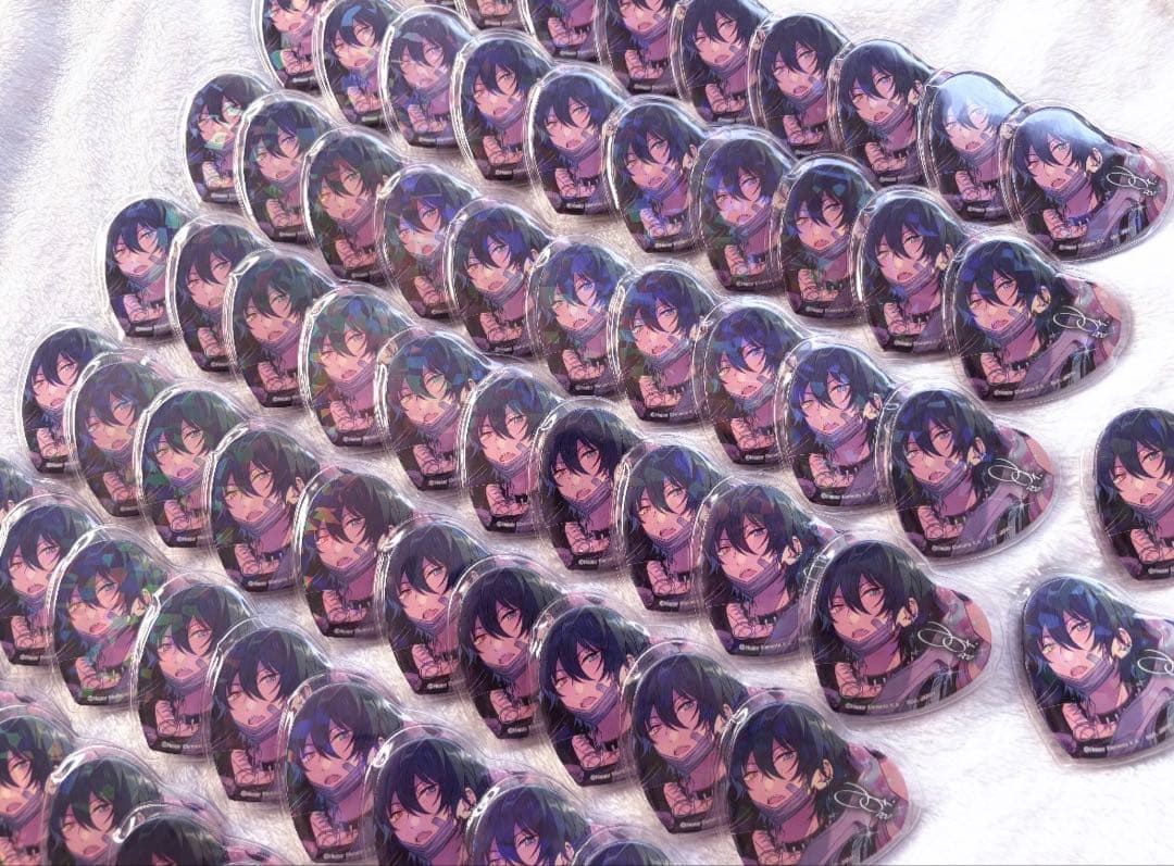 あんスタ Valkyrie 影片みか とるパカ 缶バッジ ポイズン