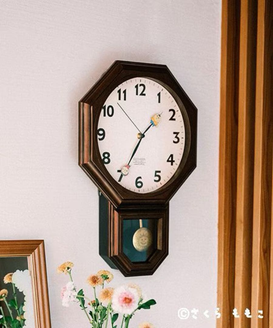 スタジオクリップ　コジコジ　ウォールクロック