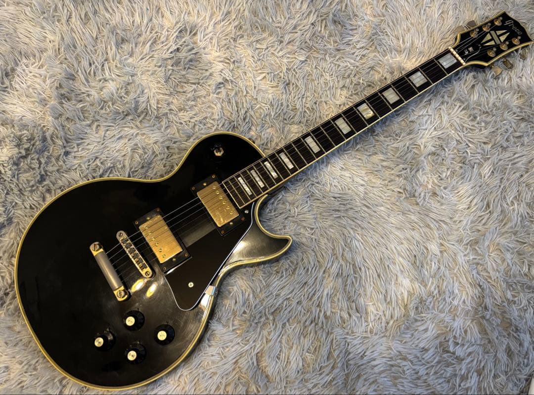 【ビンテージ】Greco EG500b 73年製レスポールカスタム