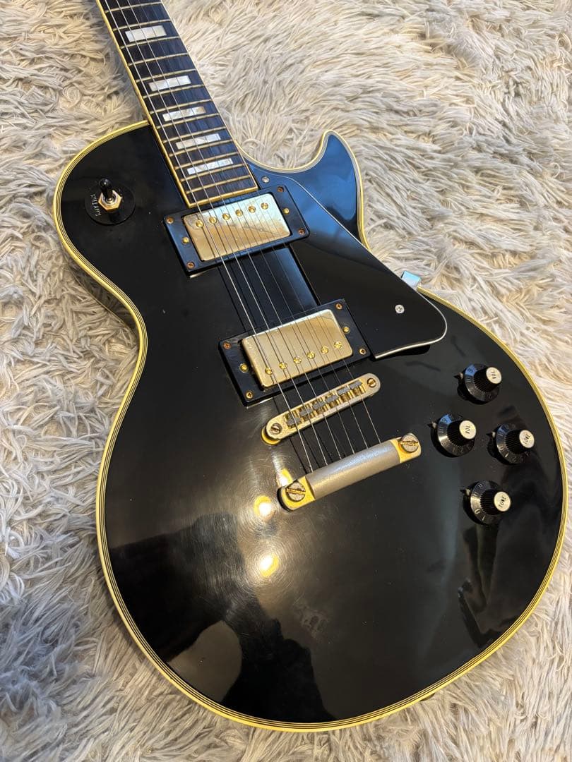 【ビンテージ】Greco EG500b 73年製レスポールカスタム