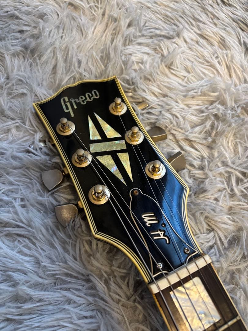 【ビンテージ】Greco EG500b 73年製レスポールカスタム