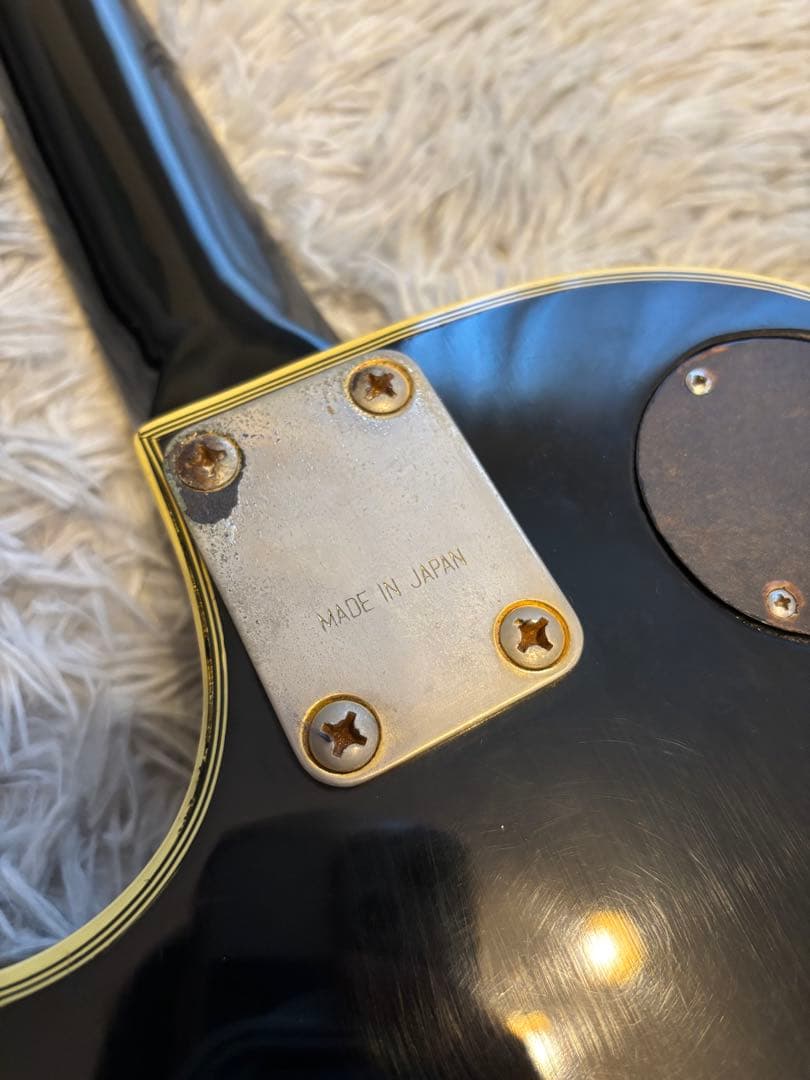 【ビンテージ】Greco EG500b 73年製レスポールカスタム