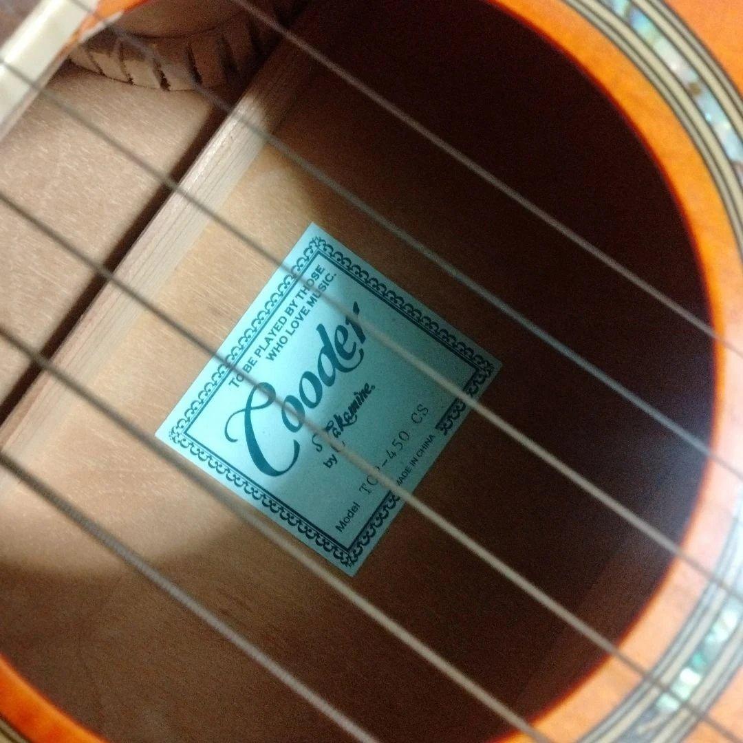美品　エレアコ　Cooder J-450 　Takamine