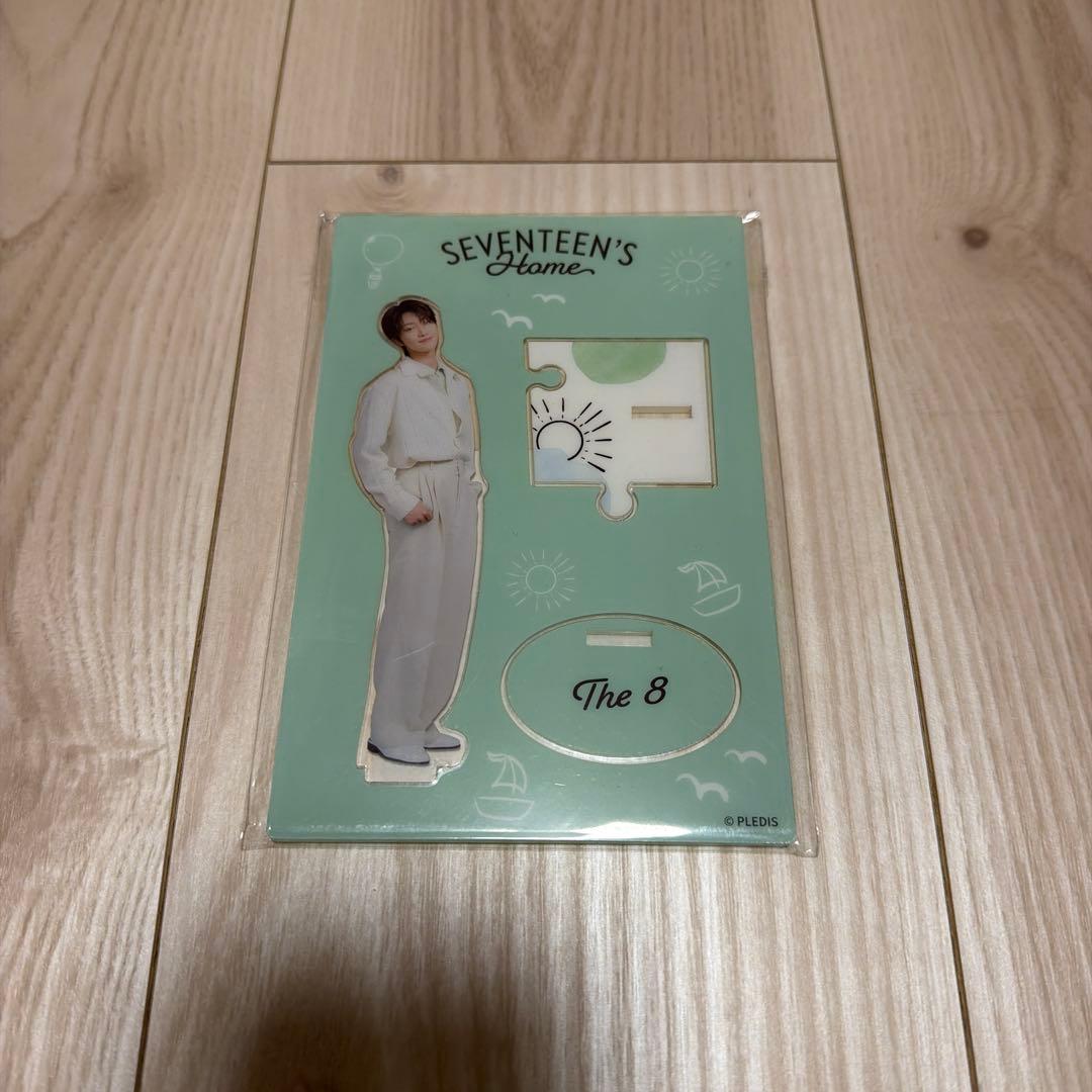 SEVENTEEN The 8  ハンガー アクスタ トレカ 新品