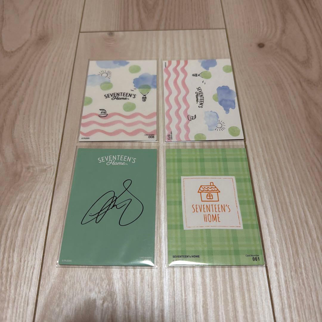 SEVENTEEN The 8  ハンガー アクスタ トレカ 新品