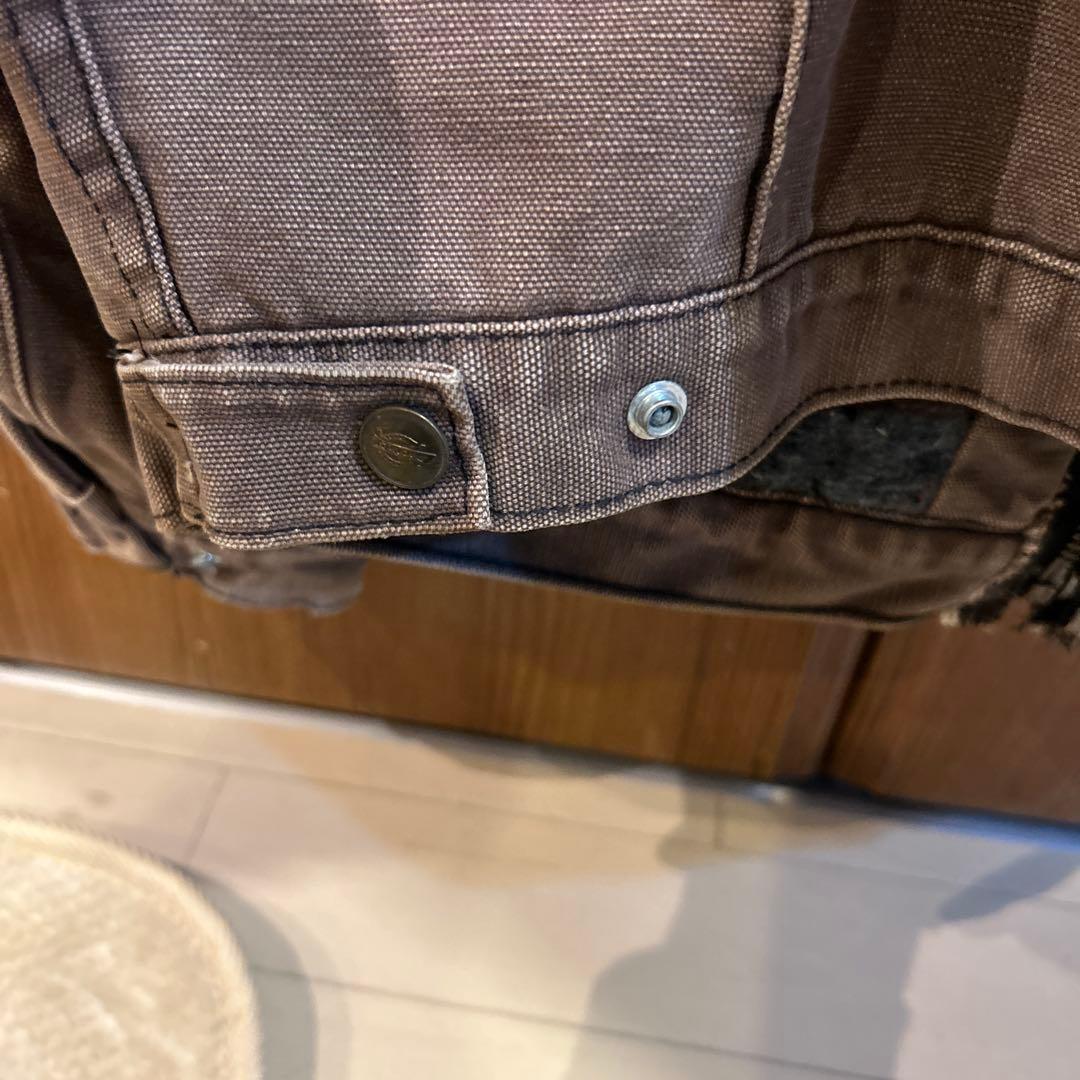 Dickies デトロイトジャケット　ブラウン 白タグ　メキシコ製　Mサイズ