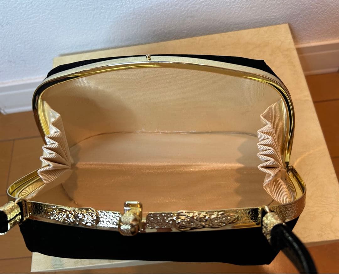 草履バッグセット 成人式 振袖　椿　つばき　草履　バック　24cm