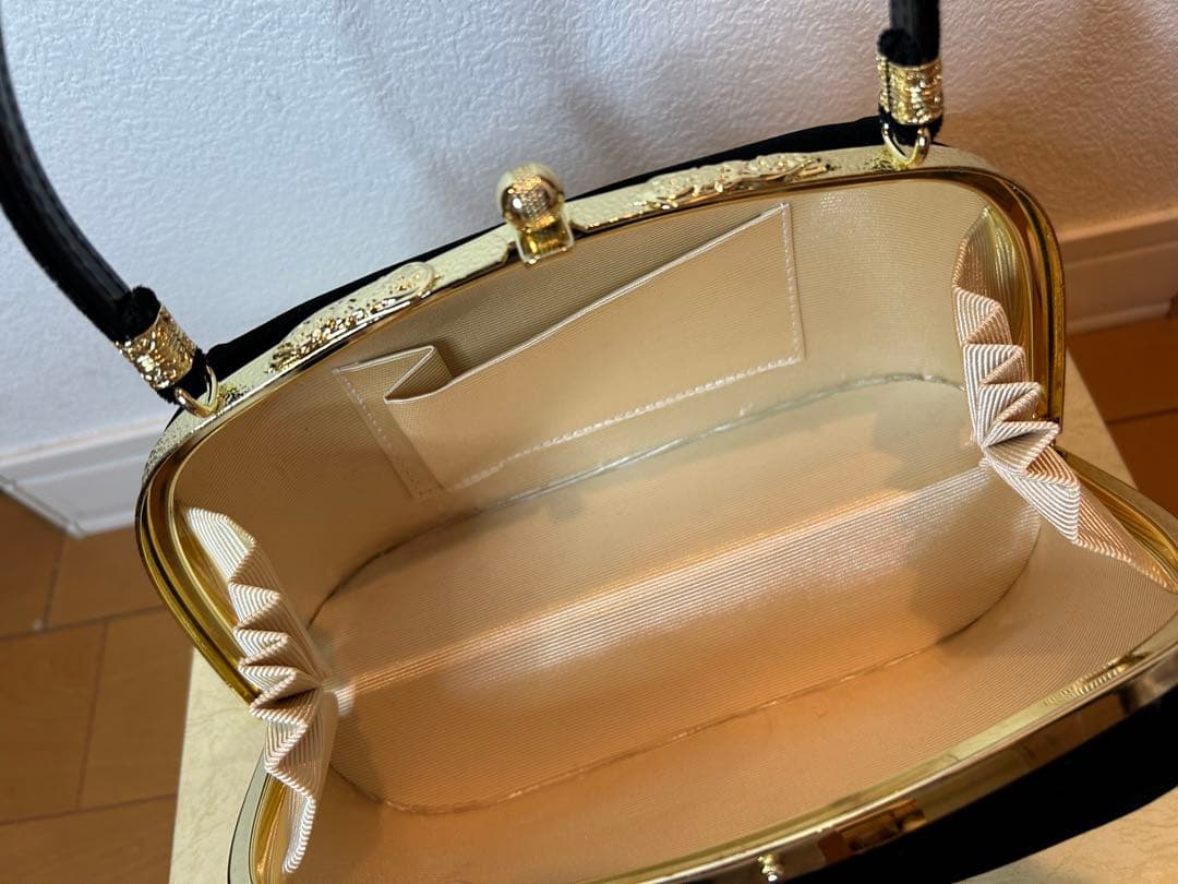 草履バッグセット 成人式 振袖　椿　つばき　草履　バック　24cm