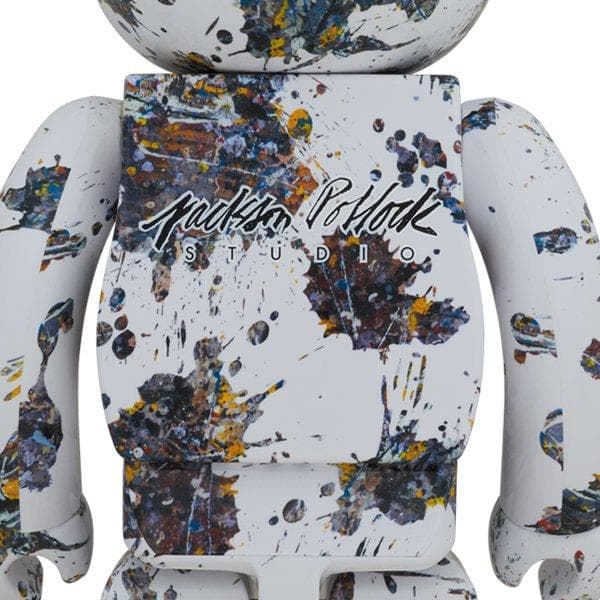 BE@RBRICK Jackson Pollock Studio 1000％