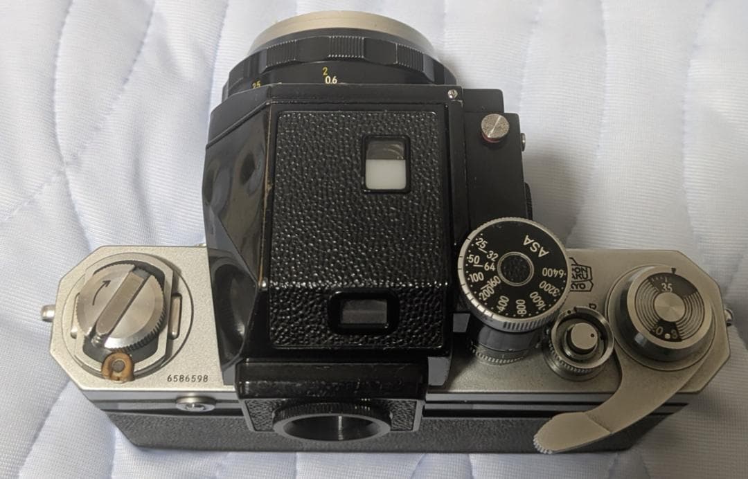 美品！Nikon F 前期型 フォトミック T ファインダー人気の【富士山】