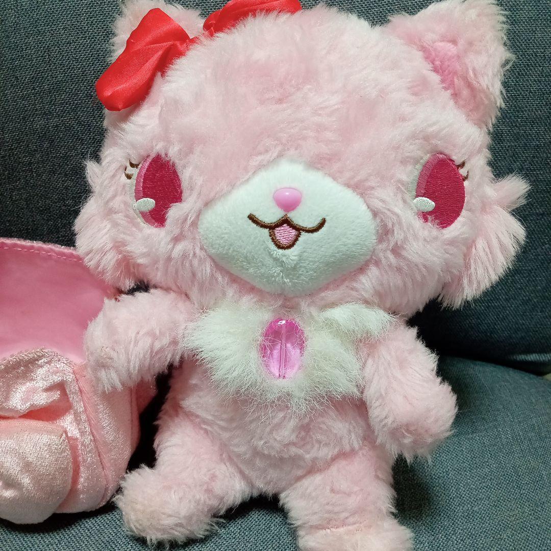 サンリオ 平成 ジュエルペット ぬいぐるみ JLOL セガトイズ ガーネット
