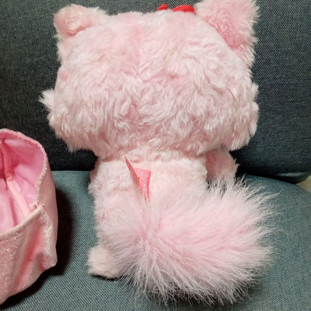 サンリオ 平成 ジュエルペット ぬいぐるみ JLOL セガトイズ ガーネット