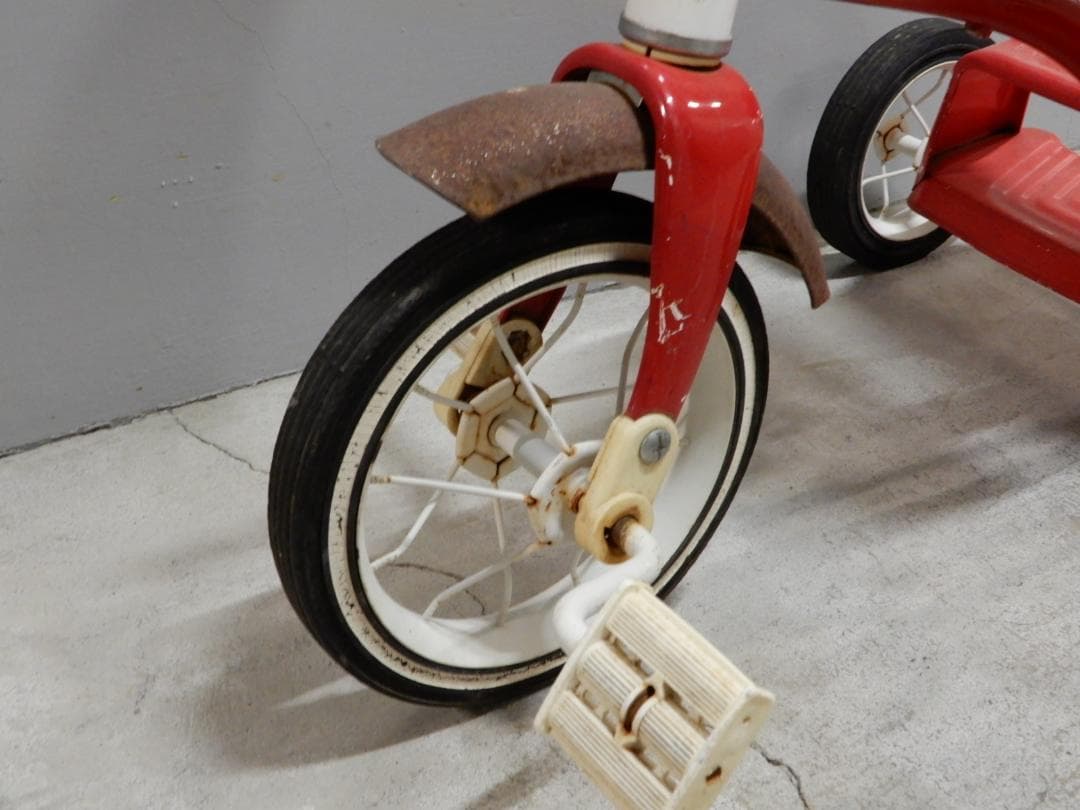 貴重!!　50～60's　USA製　FLEXIBLE FLYER　三輪車　良品