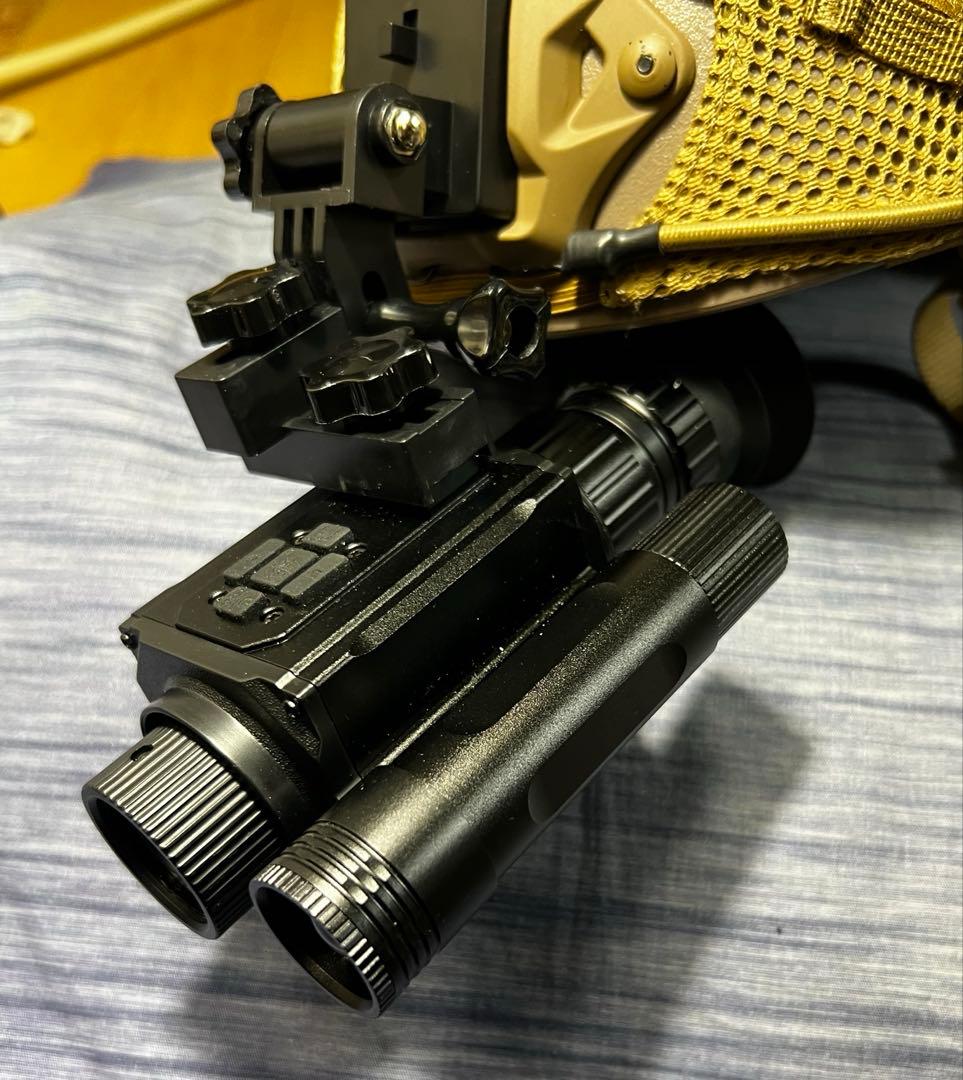 850nm ナイトビジョン 単眼鏡 ヘッドマウント オマケ付き 安売り中