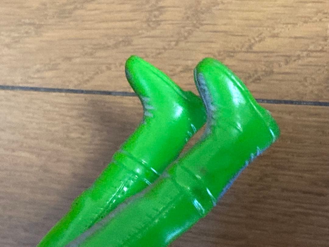 サンダーマスク　当時物　ソフビ