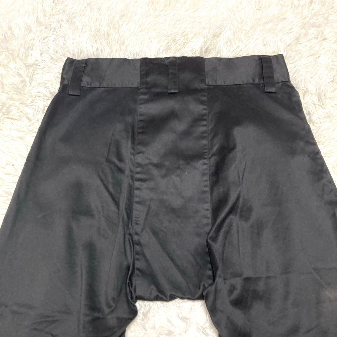 美品✨リミフゥ　ヨウジヤマモト　変形サルエルパンツ　黒　S オーバーサイズ