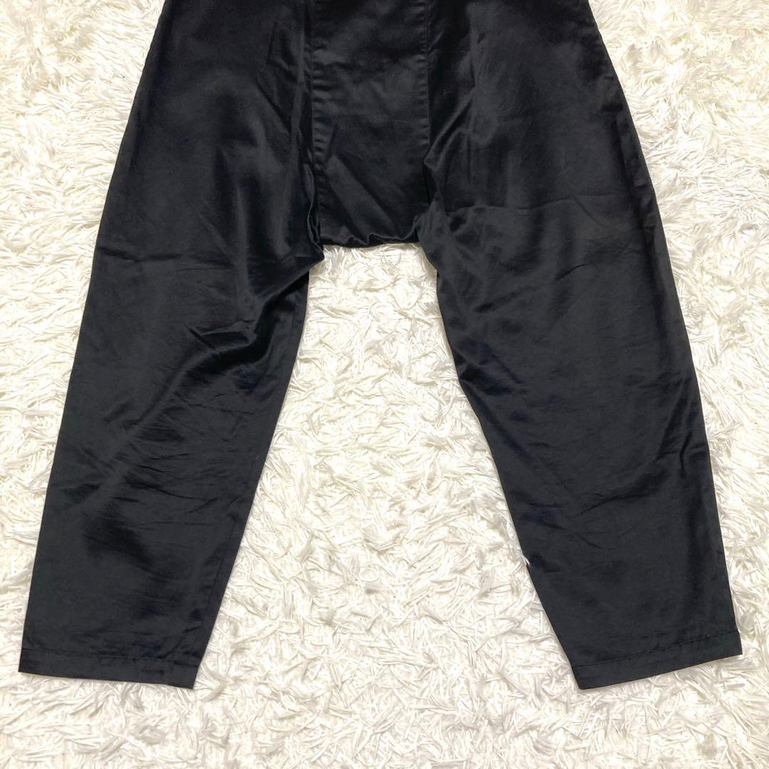 美品✨リミフゥ　ヨウジヤマモト　変形サルエルパンツ　黒　S オーバーサイズ