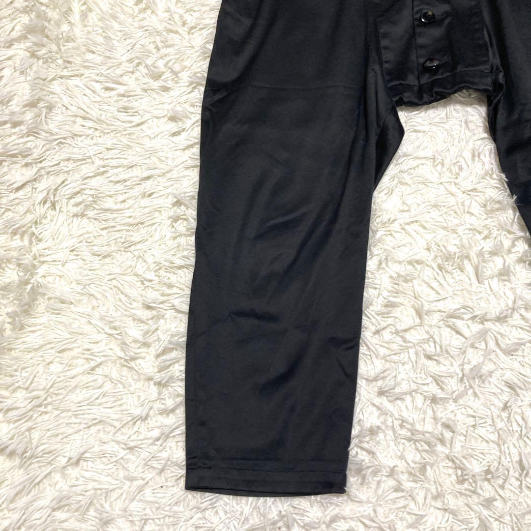 美品✨リミフゥ　ヨウジヤマモト　変形サルエルパンツ　黒　S オーバーサイズ