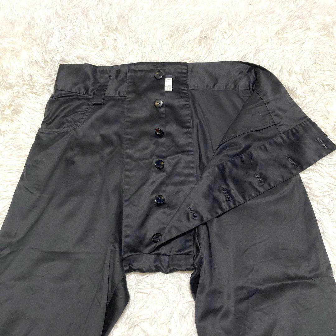 美品✨リミフゥ　ヨウジヤマモト　変形サルエルパンツ　黒　S オーバーサイズ