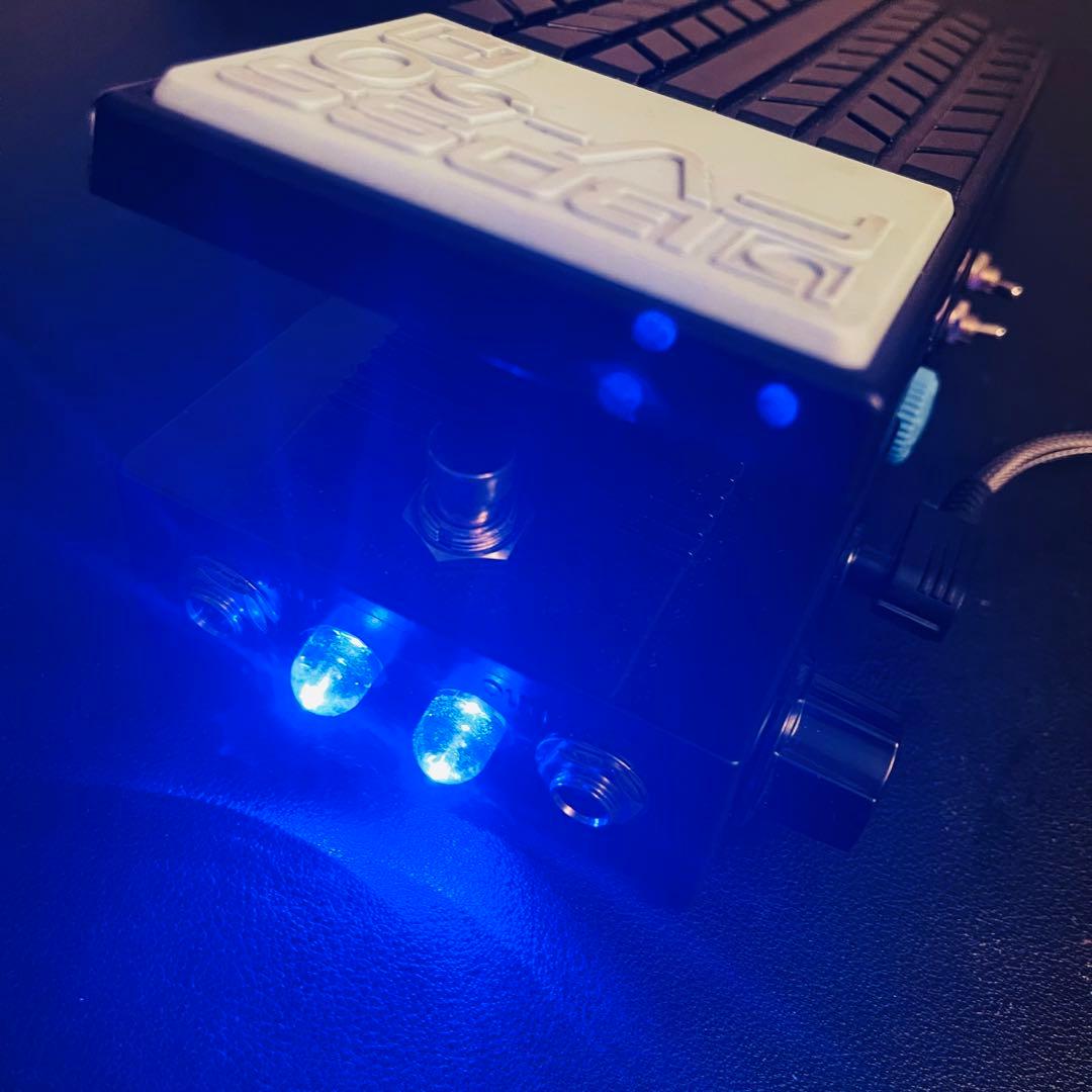 ペダル型ディレイ 1x telescope