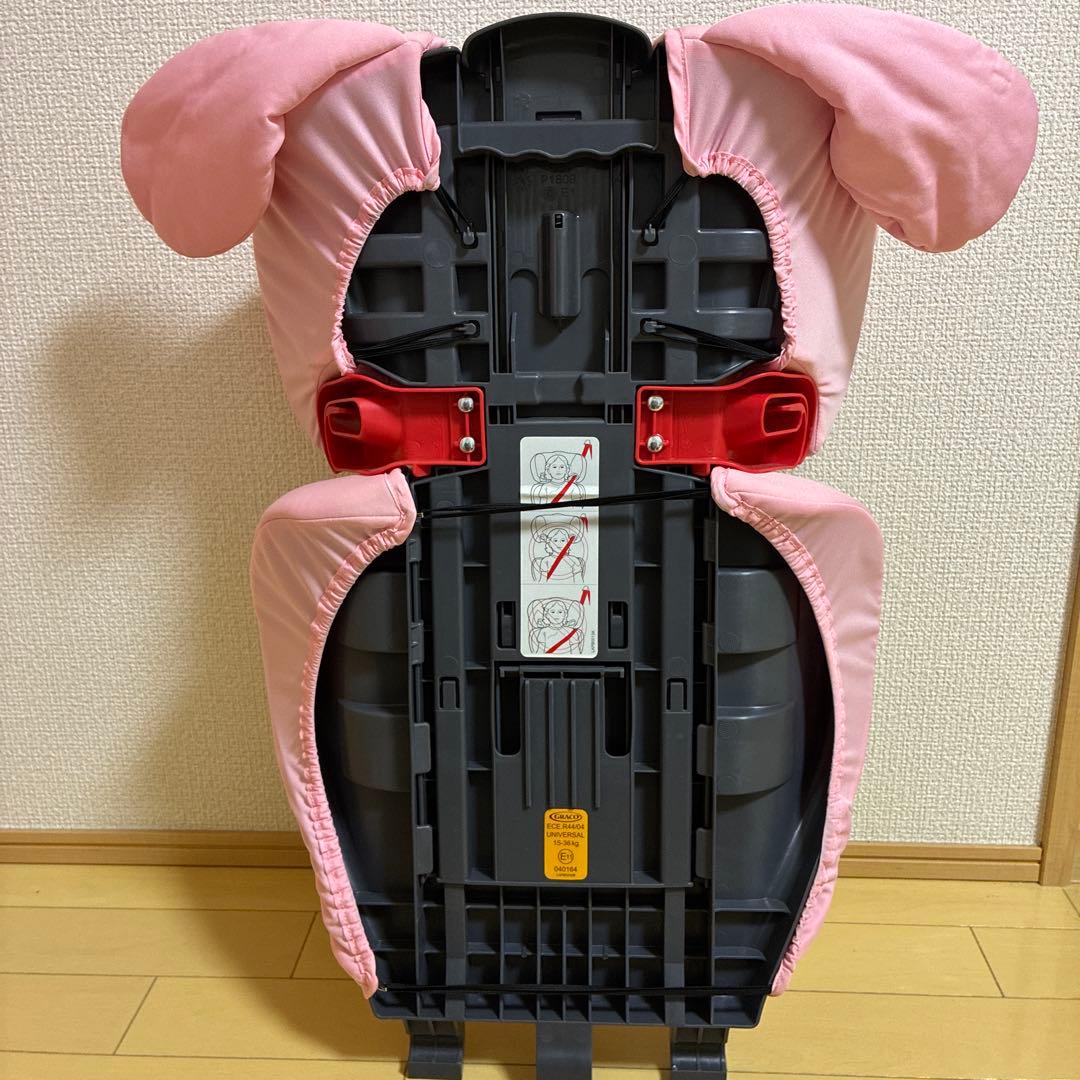 GRACO グレコ　ジュニアシート　Junior Plus DX マイメロ柄