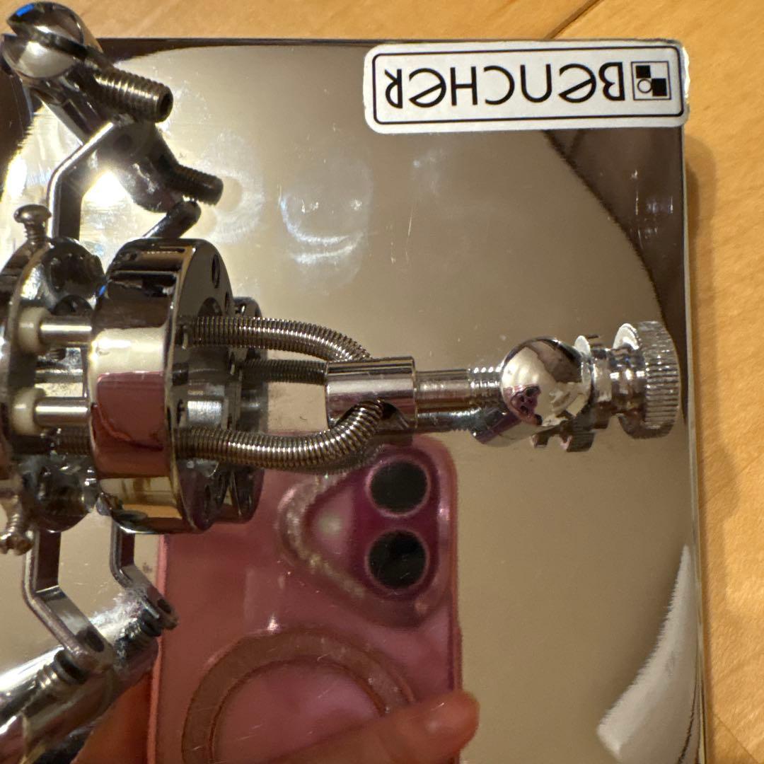 Bencher ST-2 シングルレバー パドル 電鍵 アマチュア無線 モールス