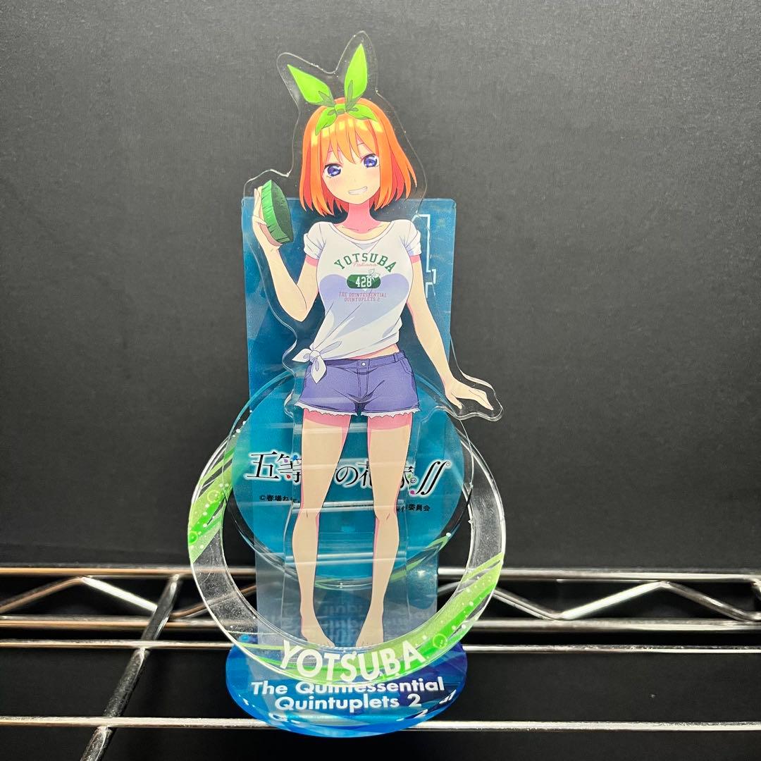 五等分の花嫁　中野四葉　四葉　アクスタ　セット　花嫁　ごとよめ　アクリルスタンド