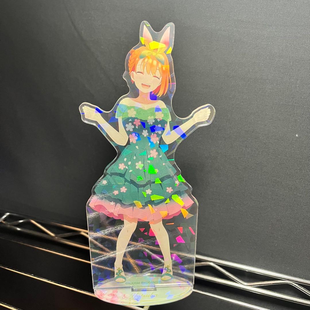 五等分の花嫁　中野四葉　四葉　アクスタ　セット　花嫁　ごとよめ　アクリルスタンド