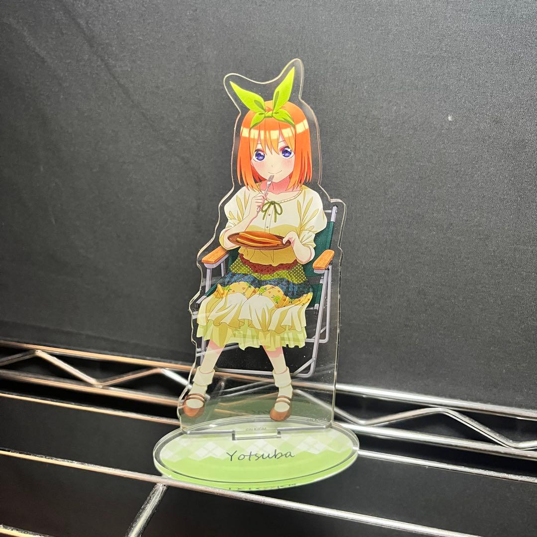 五等分の花嫁　中野四葉　四葉　アクスタ　セット　花嫁　ごとよめ　アクリルスタンド