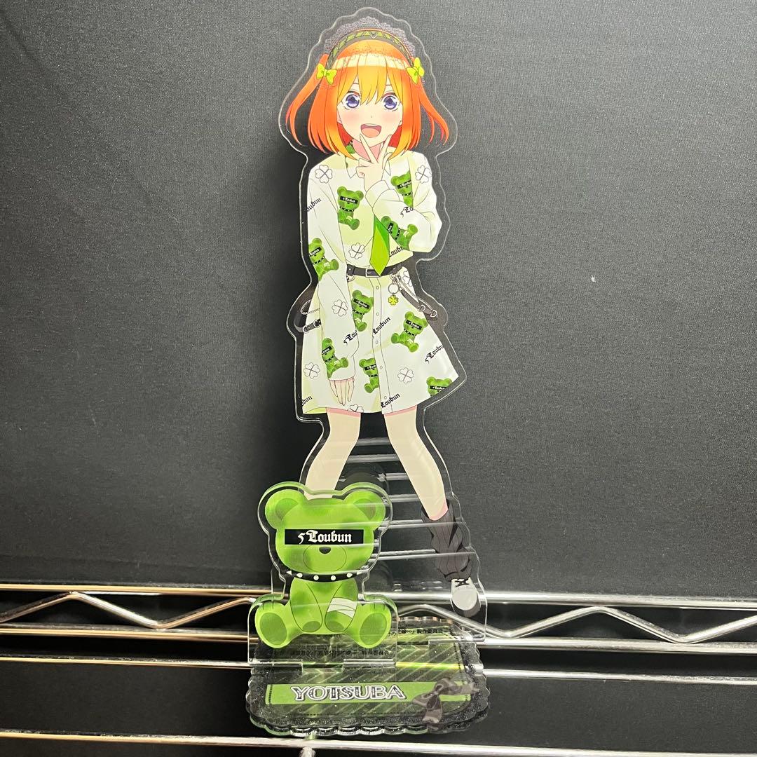 五等分の花嫁　中野四葉　四葉　アクスタ　セット　花嫁　ごとよめ　アクリルスタンド