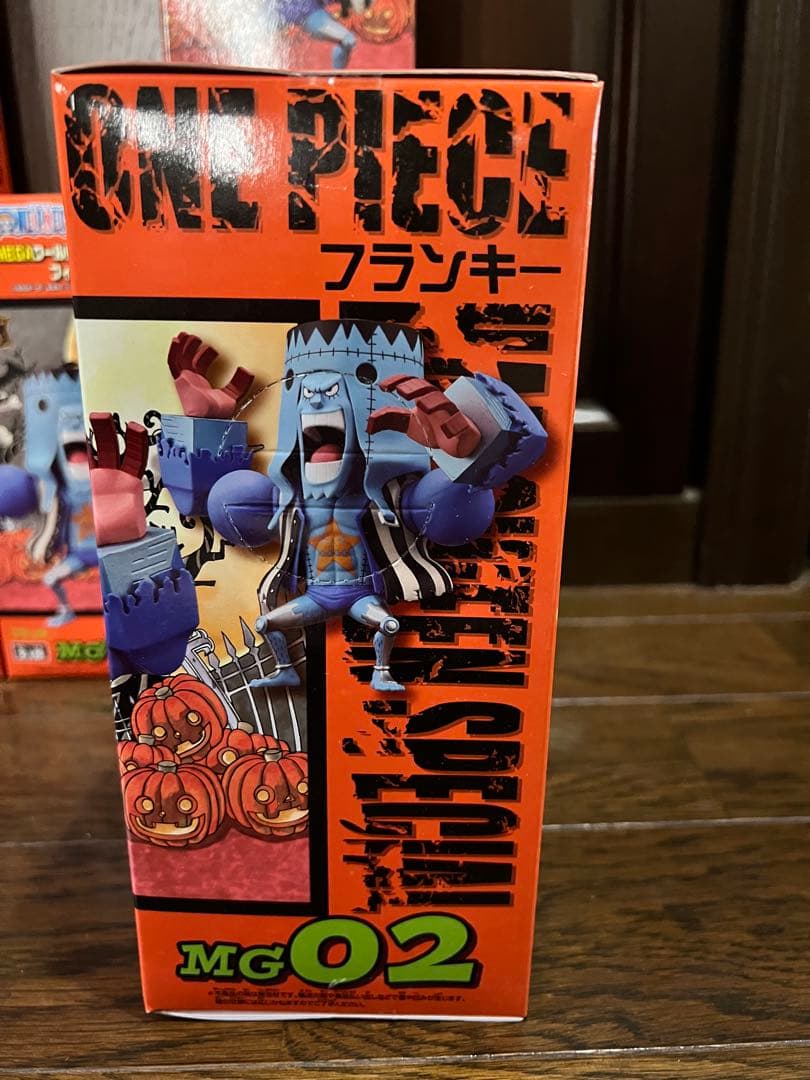 12個★ワンピース MEGAワールドコレクタブルフィギュアvol.2 フランキー