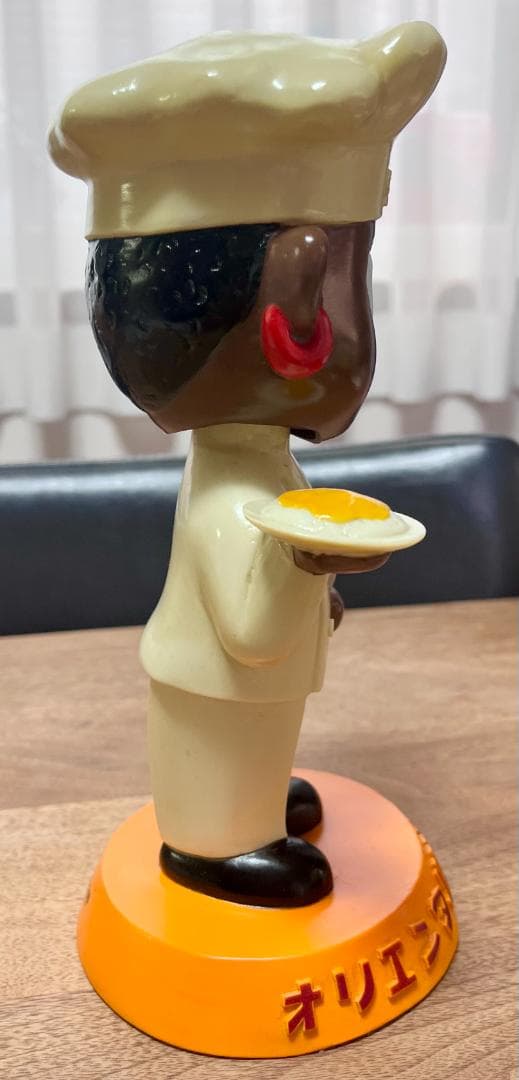 オリエンタル坊や 首振り人形 フィギュア 即席カレー トイズクラブ 23㎝