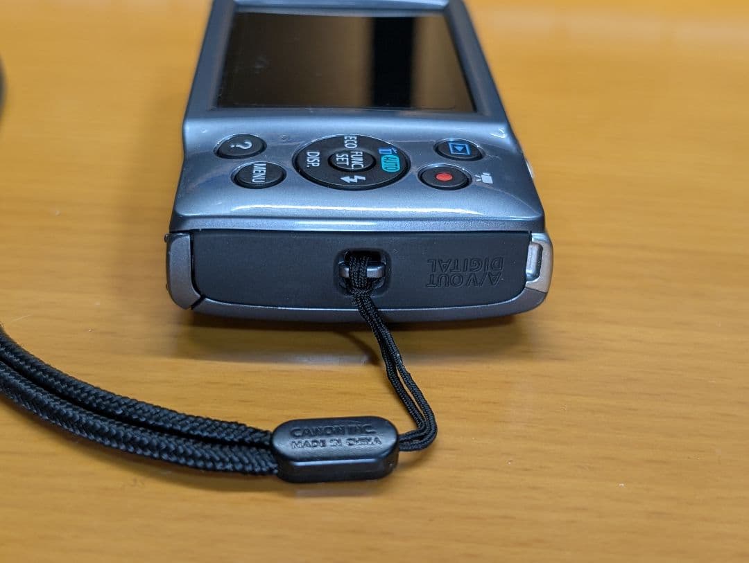 Canon IXY 160 シルバー コンパクトデジタルカメラ 動作確認済