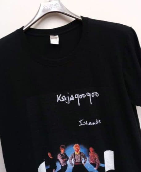 カジャグーグー Kajagoogoo Tシャツ リマール