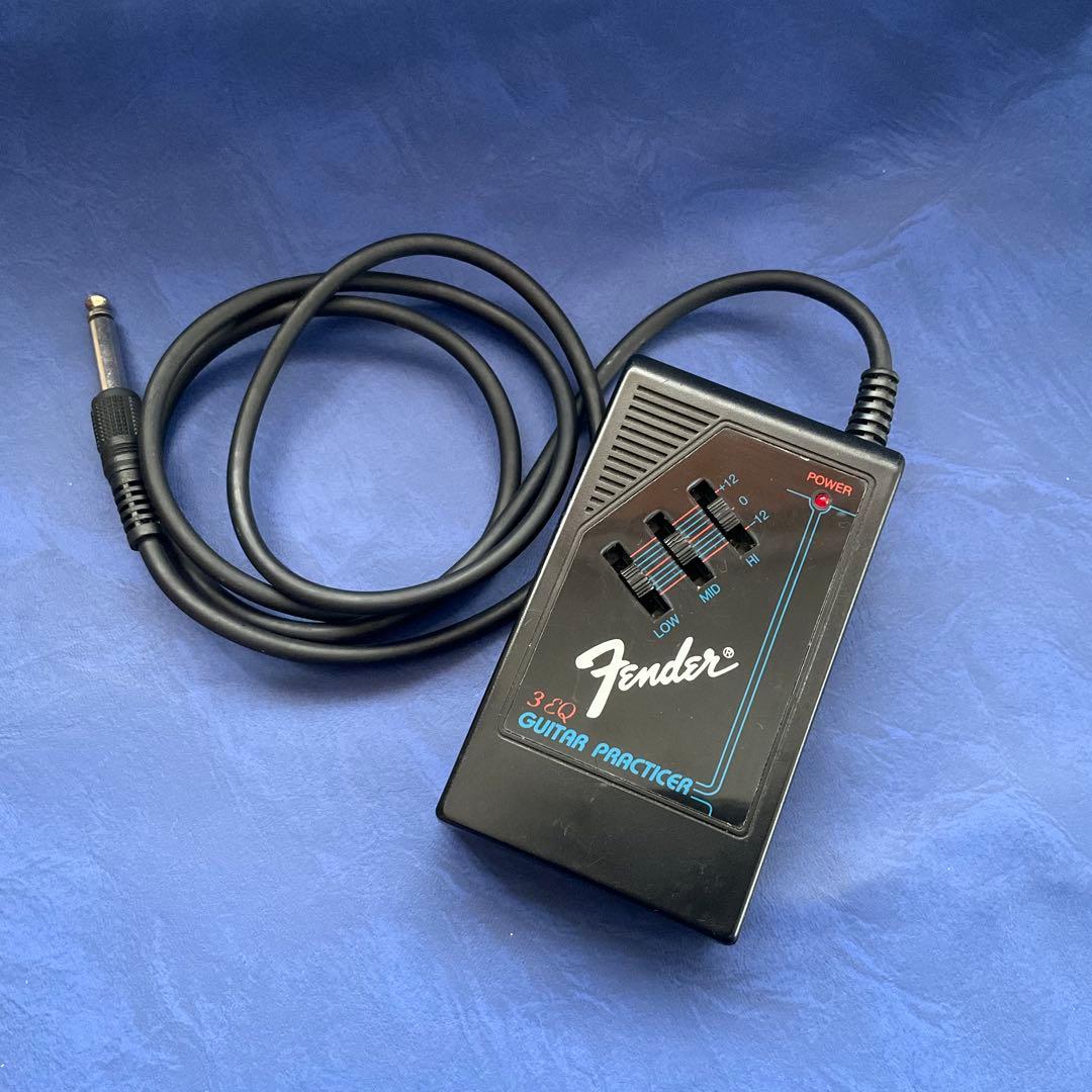 【ビンテージ】Fender 3EQ Guitar Practicer プリアンプ