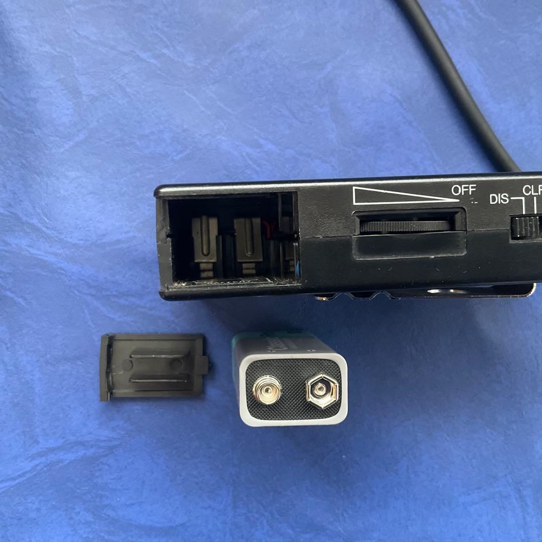 【ビンテージ】Fender 3EQ Guitar Practicer プリアンプ