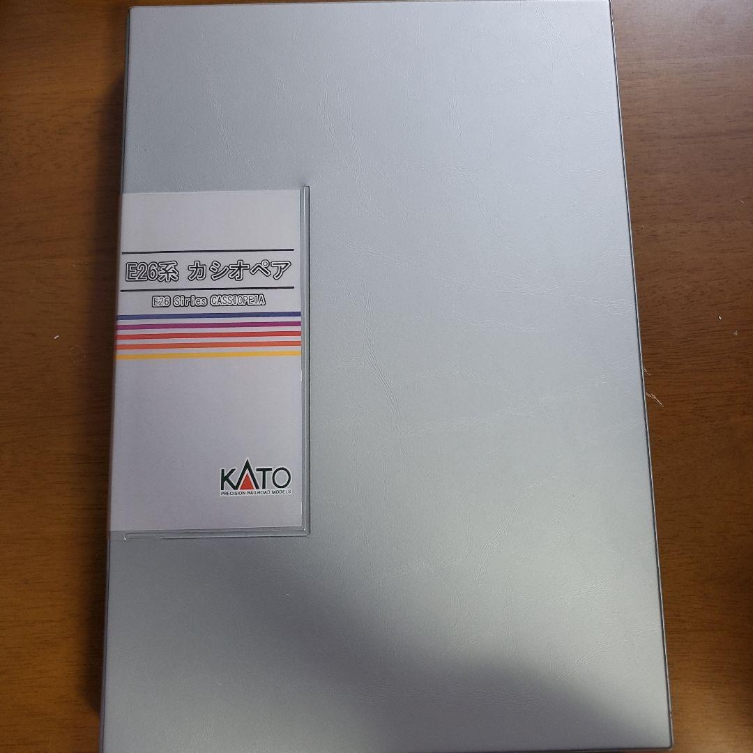 KATO E26系 カシオペア 基本セット+増結セット12両