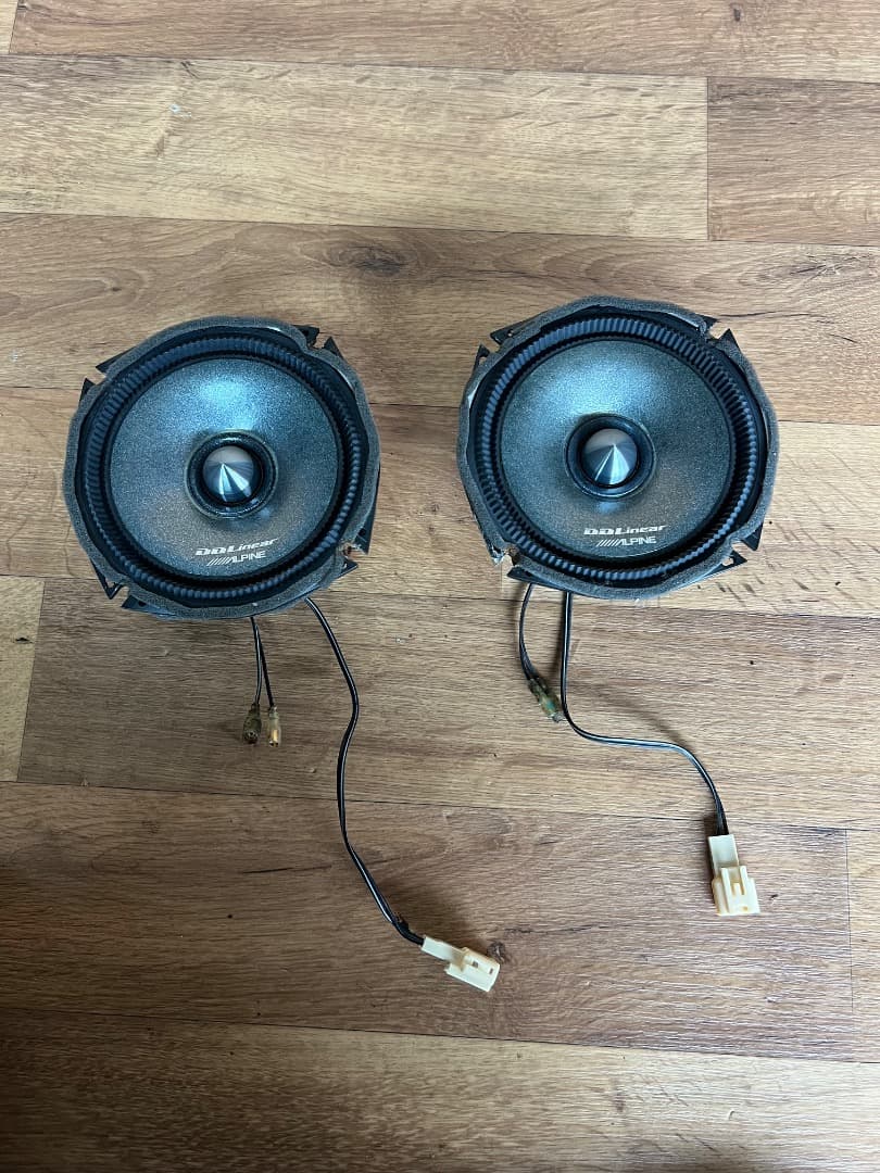 アルパイン　DDL-R17S/DDL-R17C スピーカー